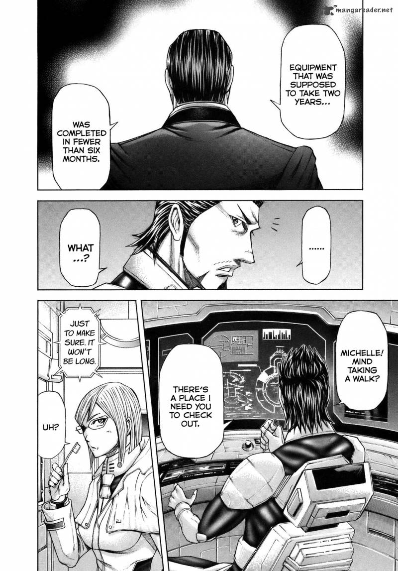 Terra Formars Chapter 13 Page 12