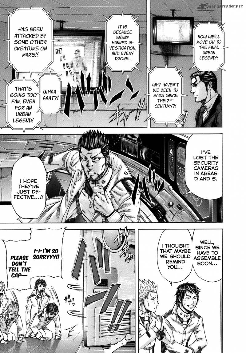 Terra Formars Chapter 13 Page 15