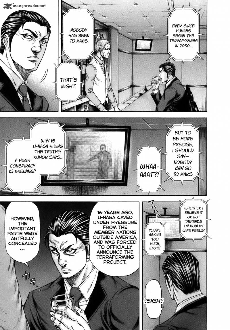 Terra Formars Chapter 13 Page 3