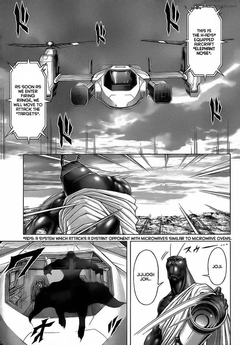 Terra Formars Chapter 131 Page 10