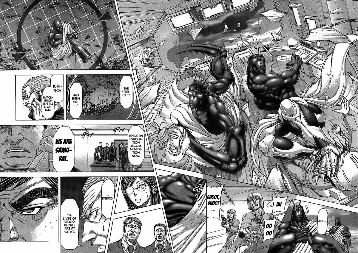 Terra Formars Chapter 131 Page 11