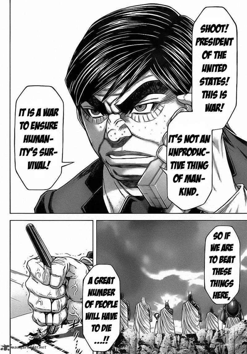 Terra Formars Chapter 131 Page 12