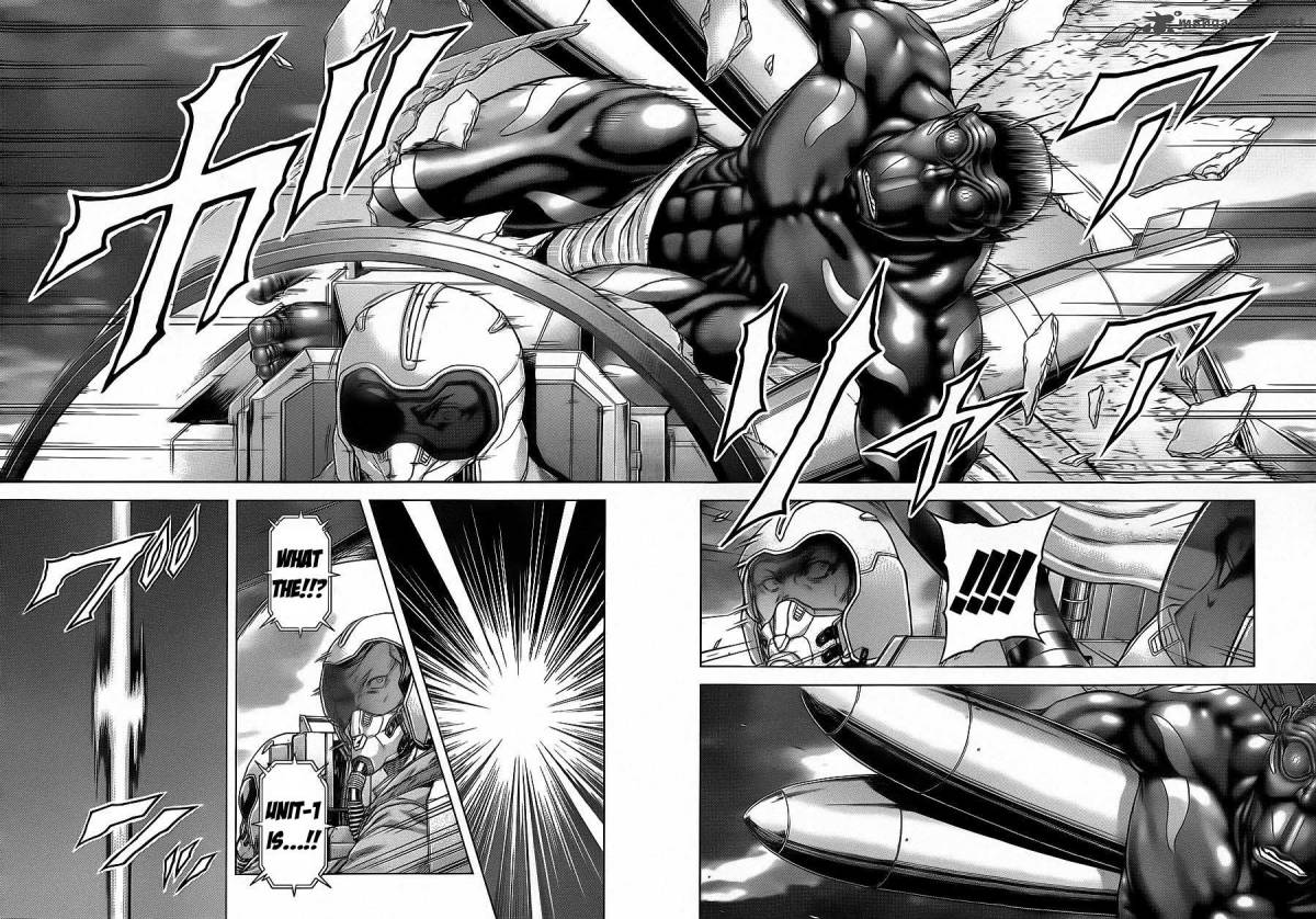 Terra Formars Chapter 131 Page 6