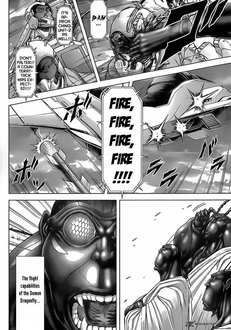 Terra Formars Chapter 131 Page 7