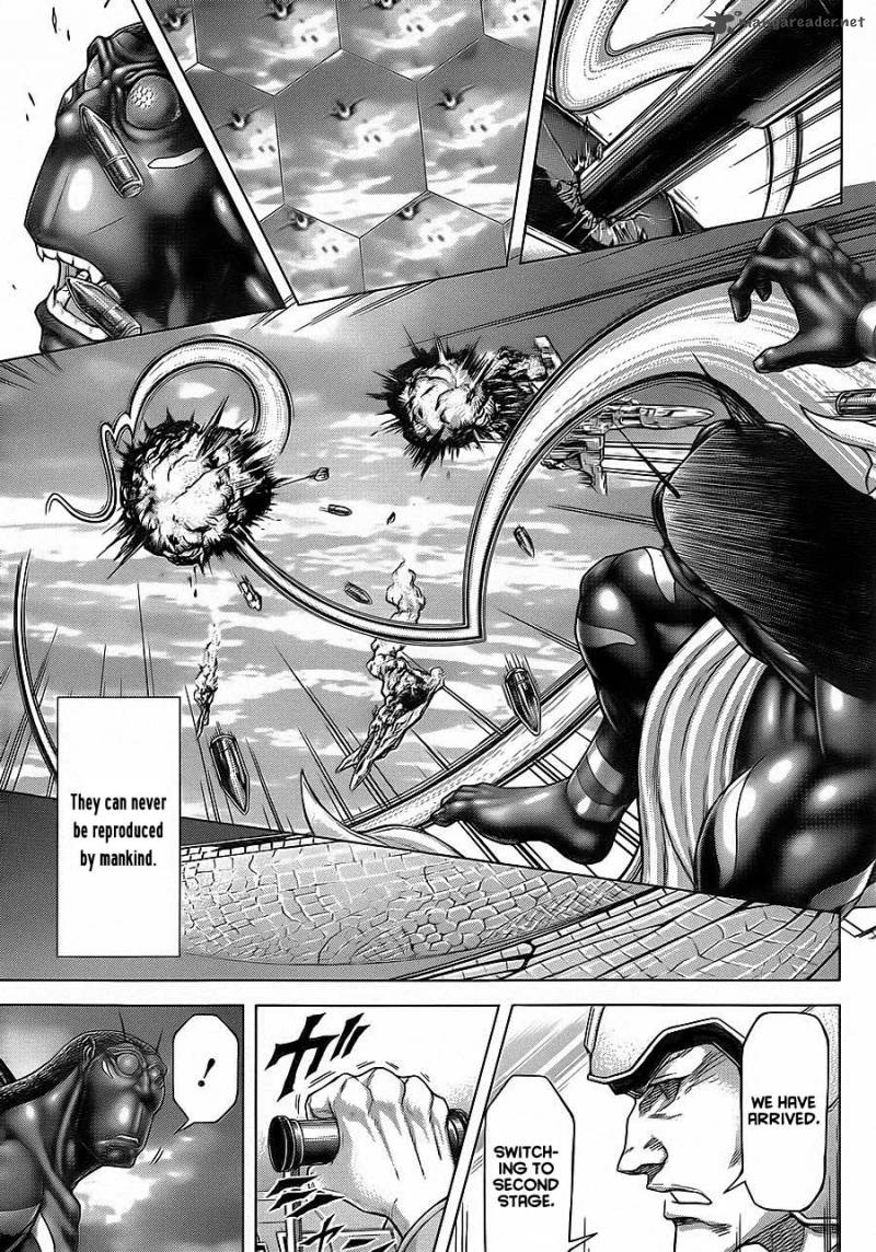 Terra Formars Chapter 131 Page 8