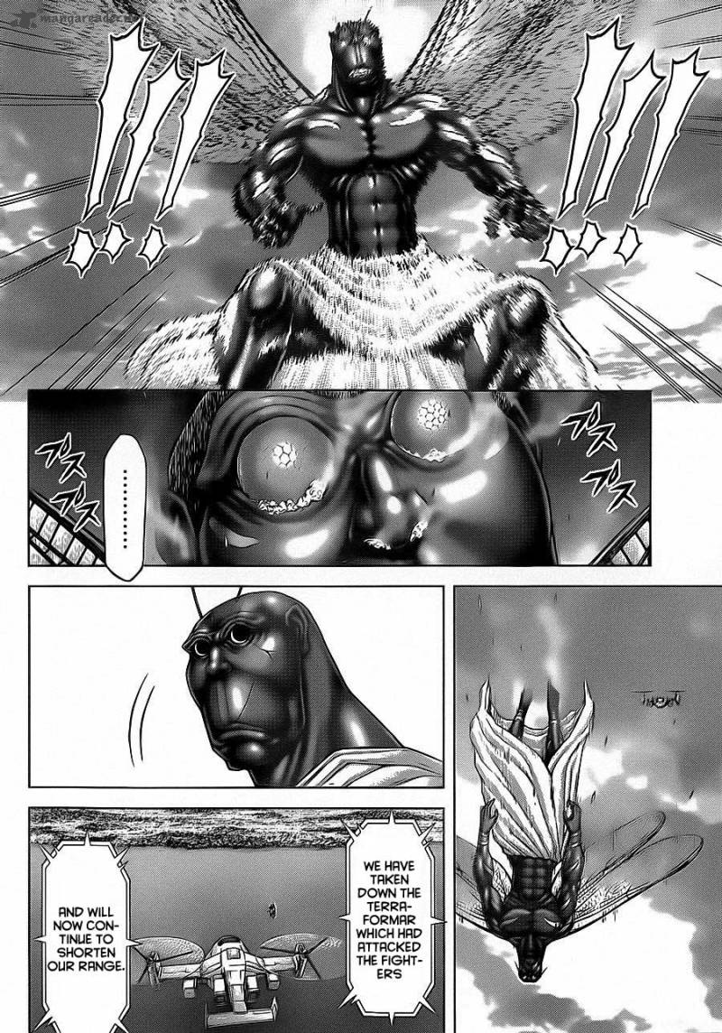 Terra Formars Chapter 131 Page 9