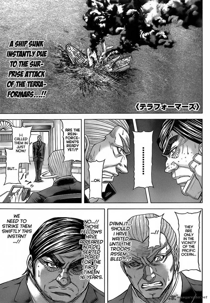 Terra Formars Chapter 132 Page 1