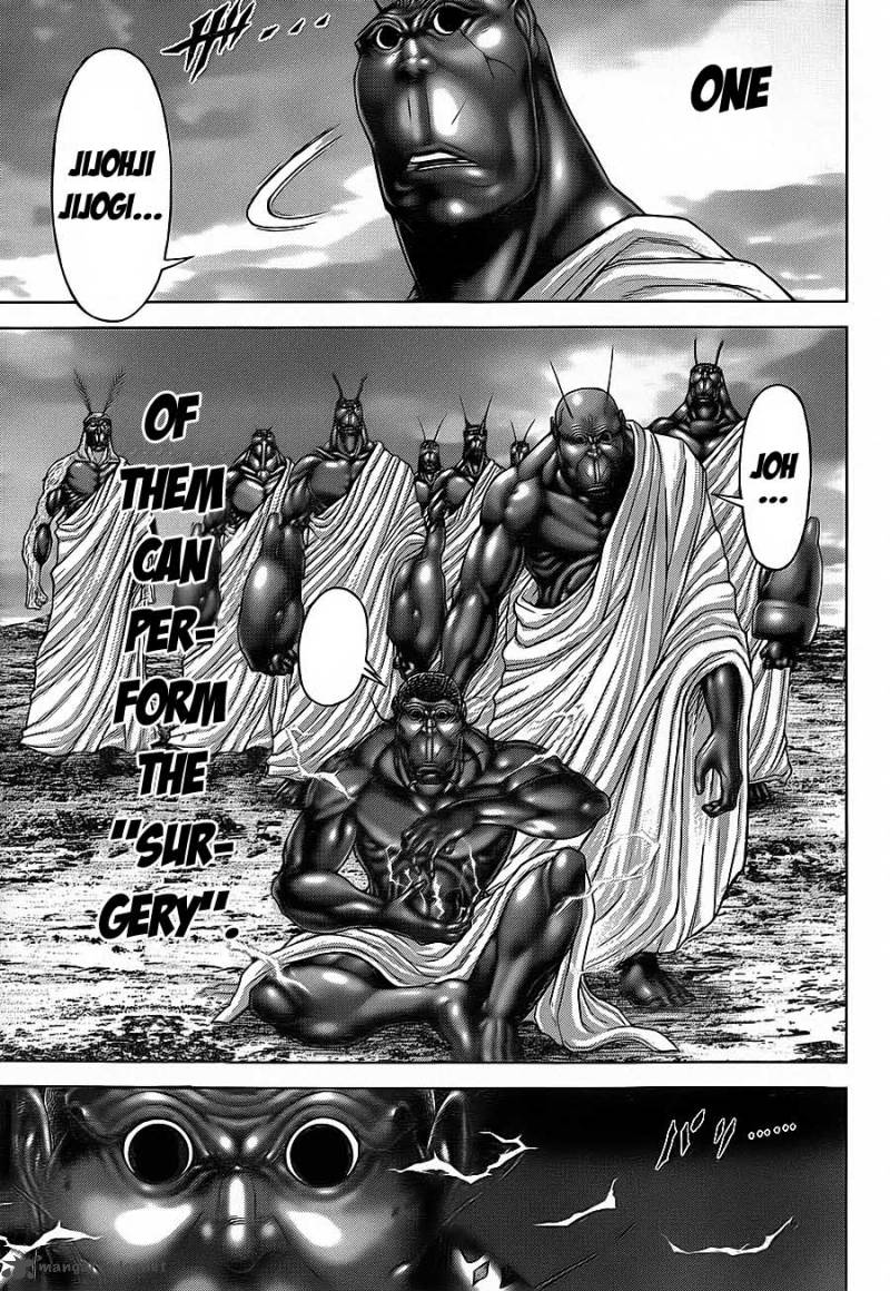 Terra Formars Chapter 132 Page 11