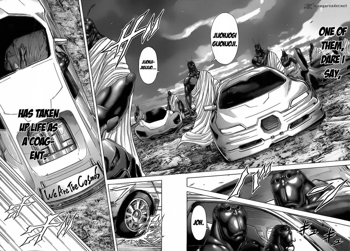 Terra Formars Chapter 132 Page 12