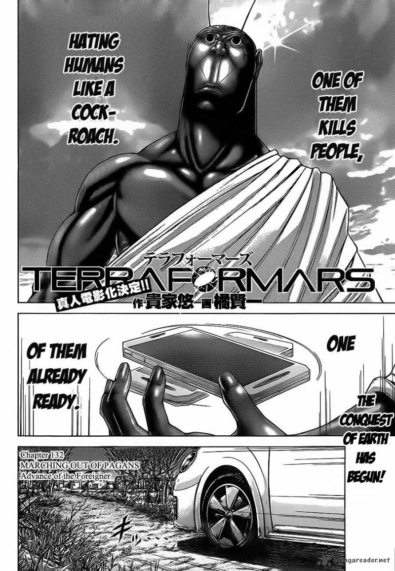 Terra Formars Chapter 132 Page 2