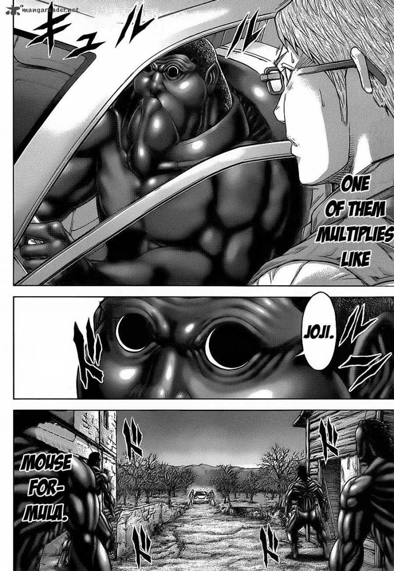 Terra Formars Chapter 132 Page 4