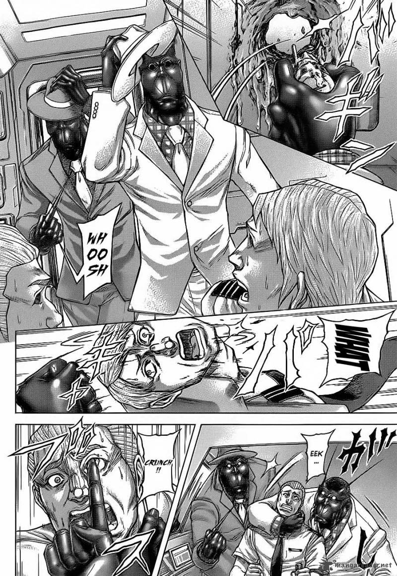 Terra Formars Chapter 132 Page 6