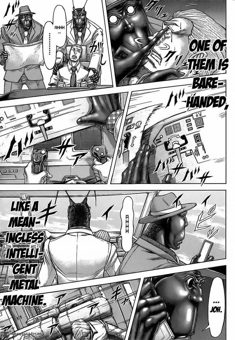 Terra Formars Chapter 132 Page 7