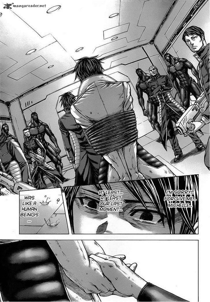 Terra Formars Chapter 133 Page 10