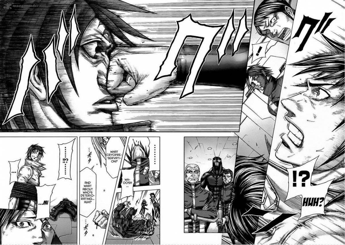 Terra Formars Chapter 133 Page 11