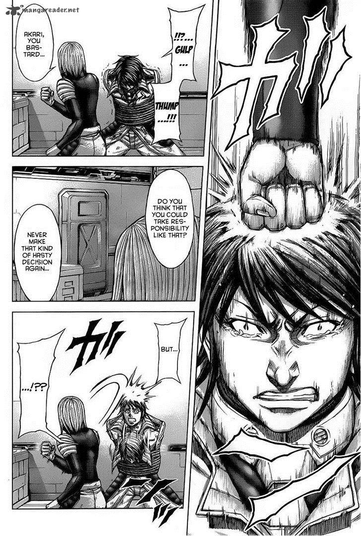 Terra Formars Chapter 133 Page 12