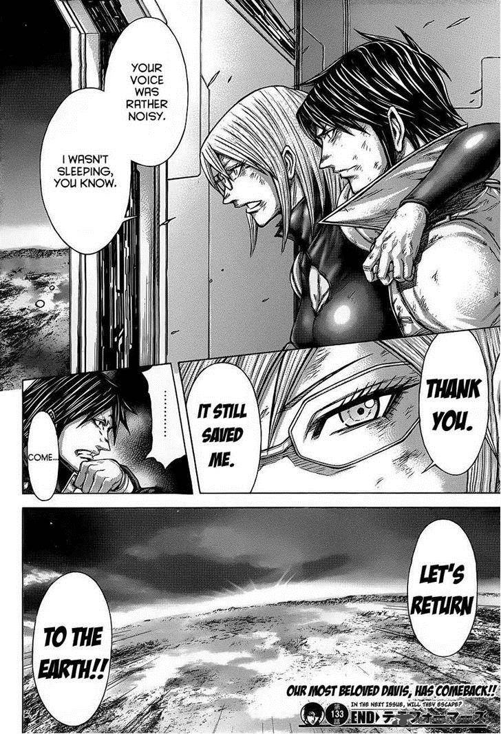 Terra Formars Chapter 133 Page 15