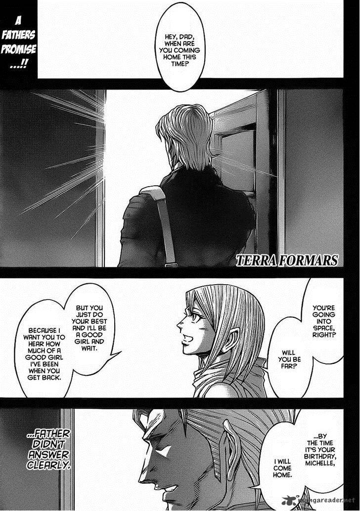 Terra Formars Chapter 134 Page 1