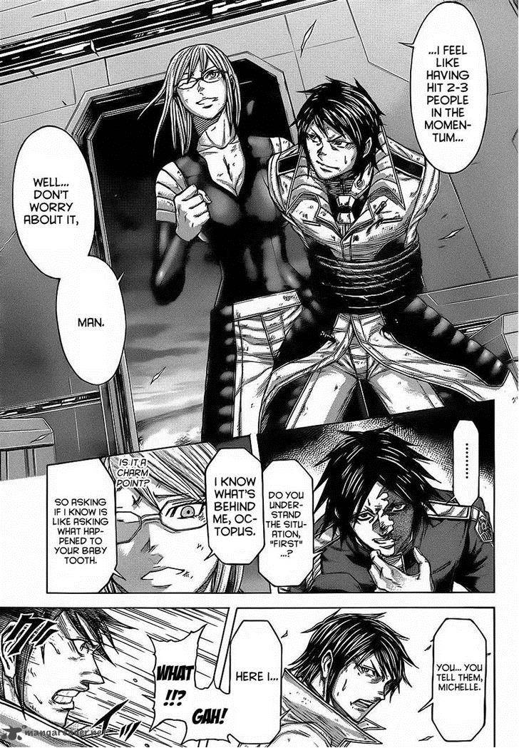 Terra Formars Chapter 134 Page 8