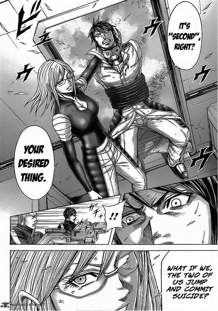 Terra Formars Chapter 134 Page 9