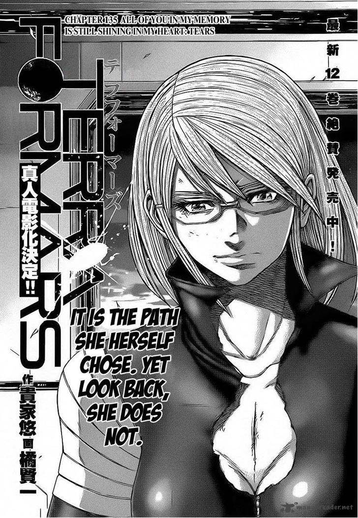 Terra Formars Chapter 135 Page 1