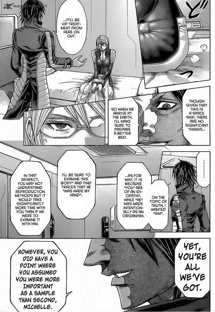 Terra Formars Chapter 135 Page 11