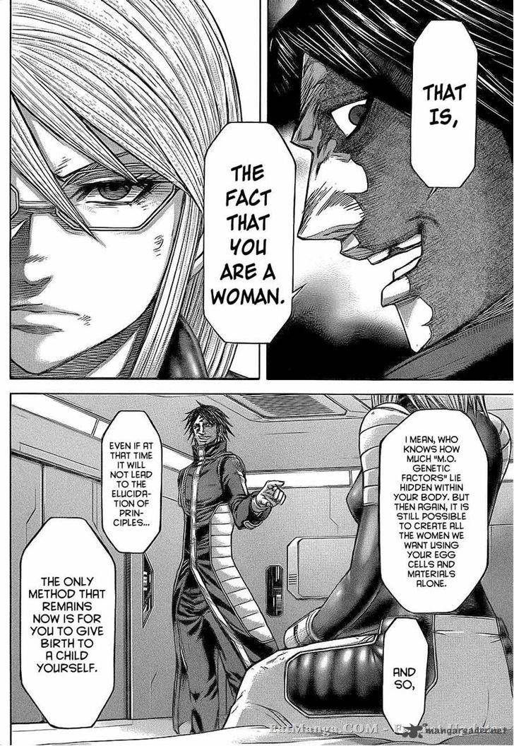 Terra Formars Chapter 135 Page 12