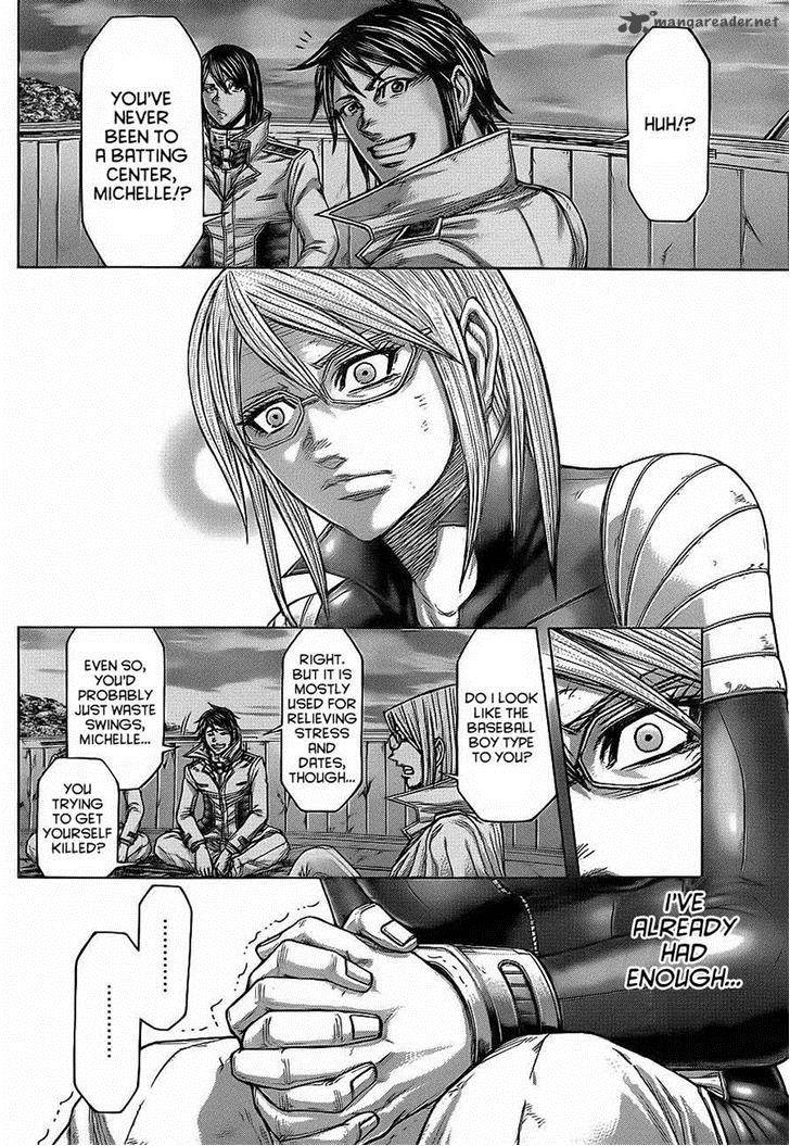 Terra Formars Chapter 135 Page 14