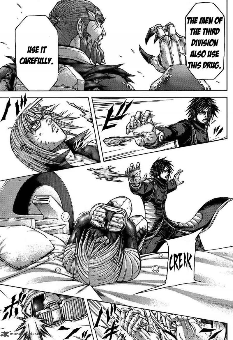 Terra Formars Chapter 136 Page 10