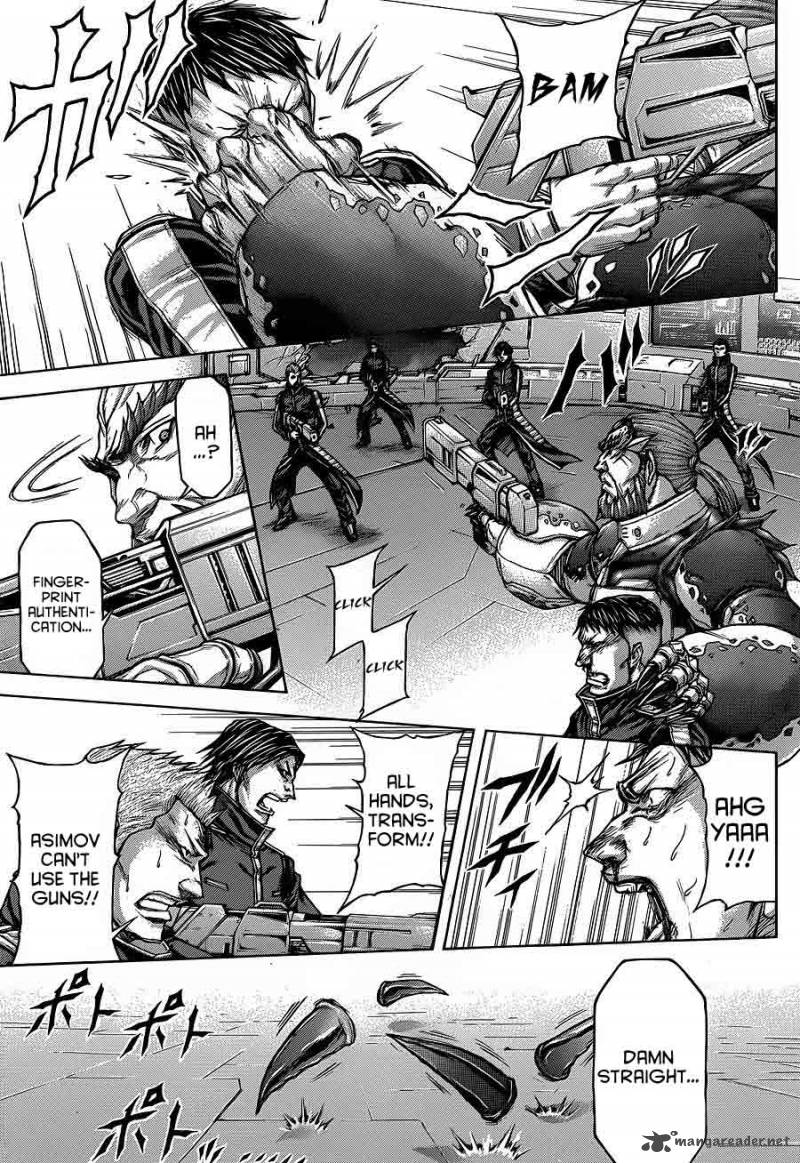 Terra Formars Chapter 136 Page 12