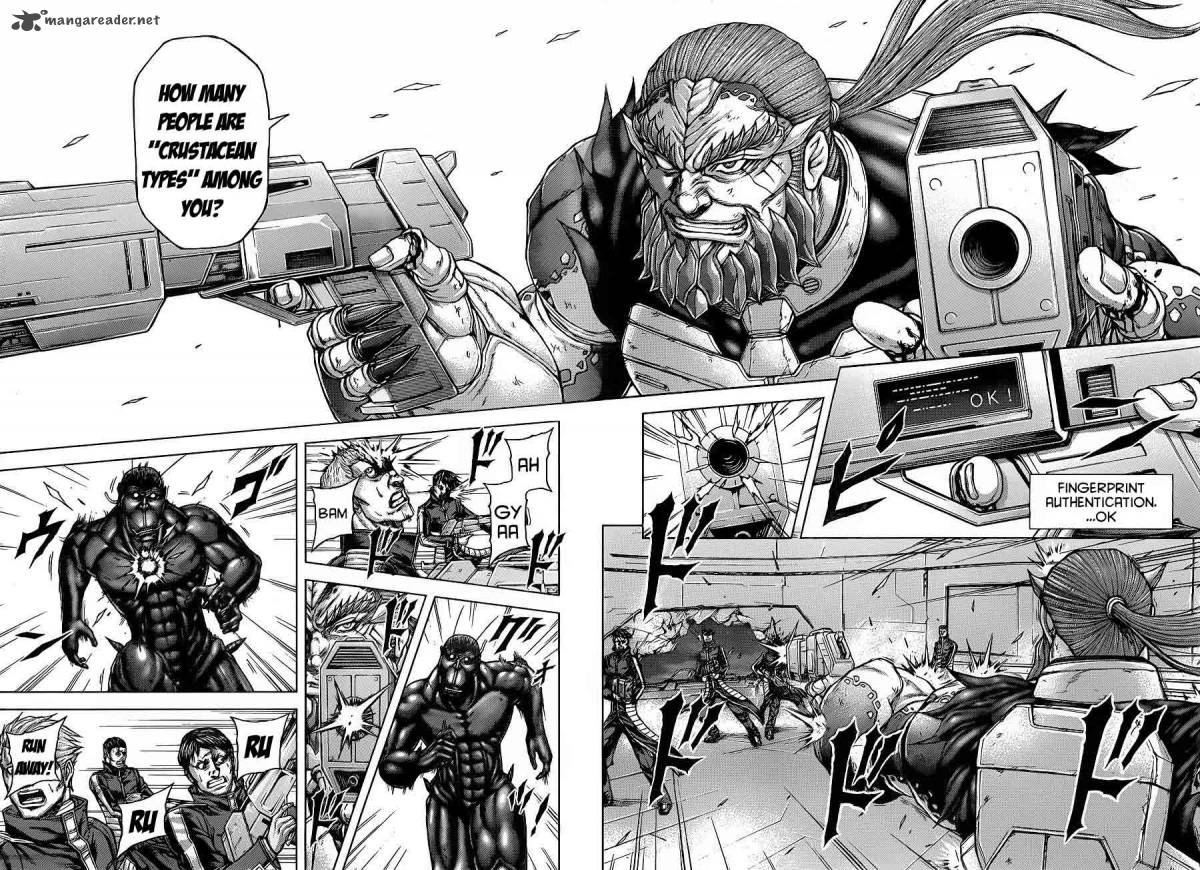 Terra Formars Chapter 136 Page 13