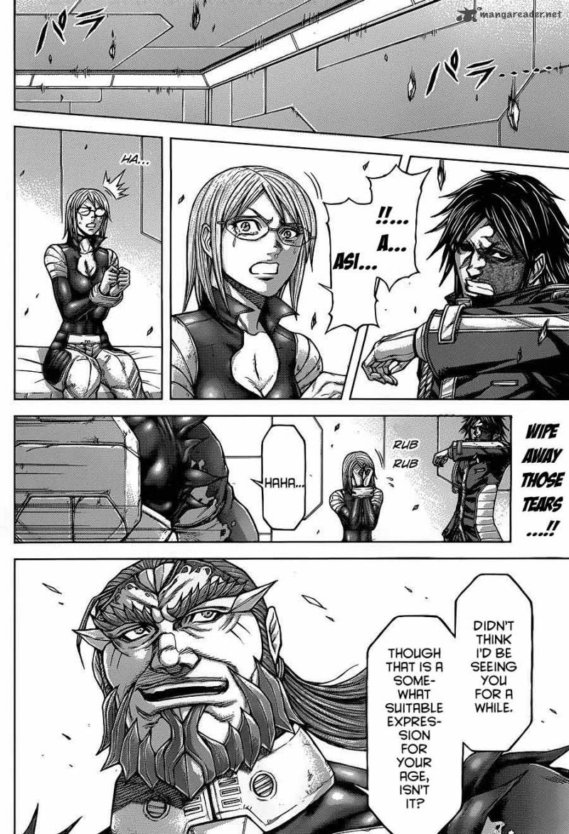 Terra Formars Chapter 136 Page 2