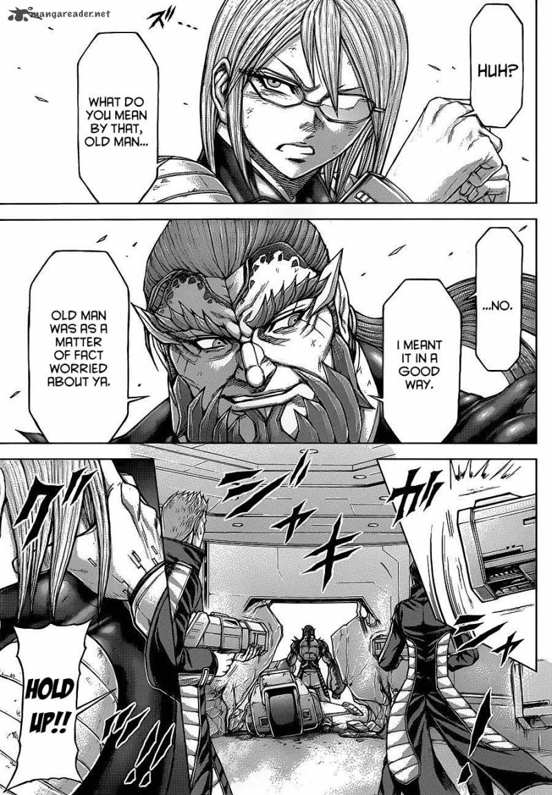 Terra Formars Chapter 136 Page 4