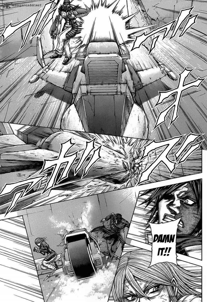 Terra Formars Chapter 136 Page 8