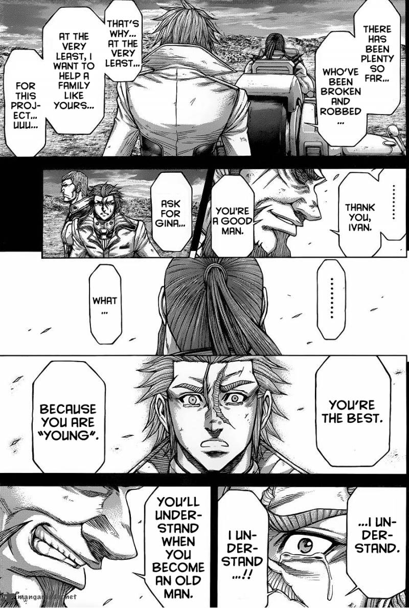 Terra Formars Chapter 137 Page 11