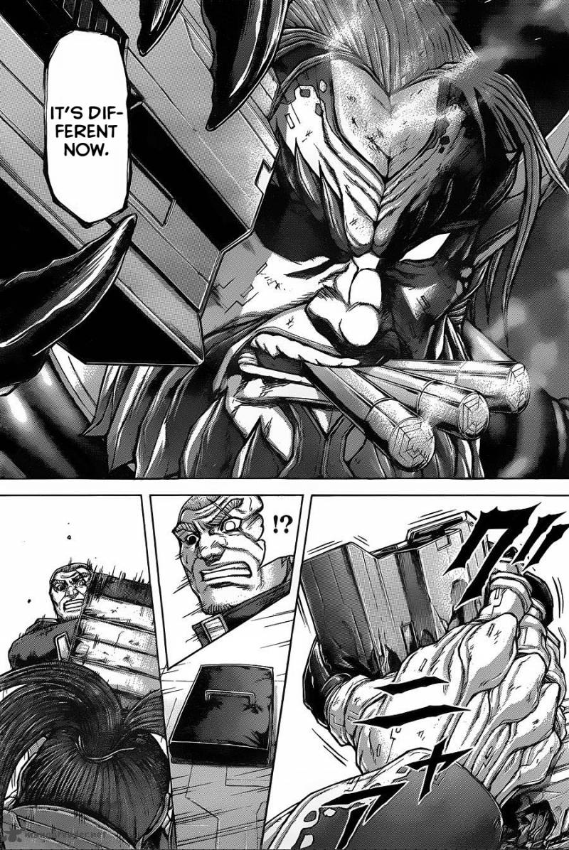 Terra Formars Chapter 137 Page 14