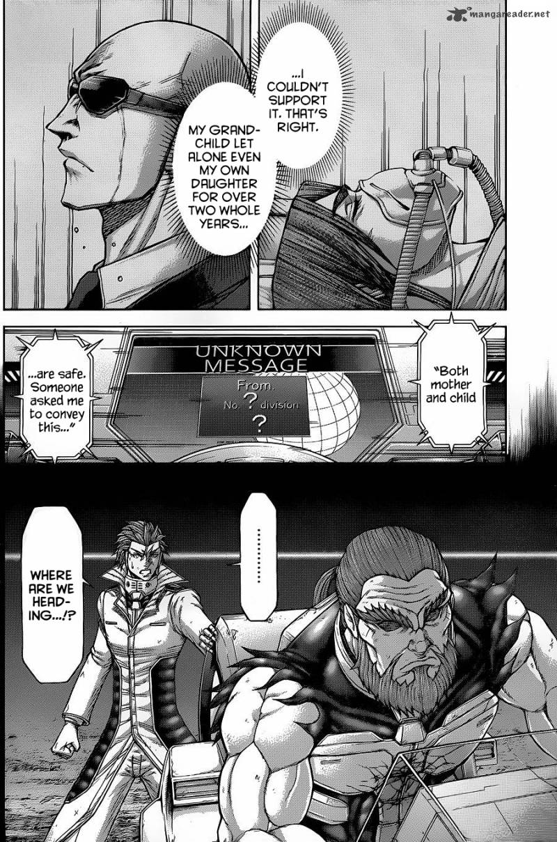 Terra Formars Chapter 137 Page 8