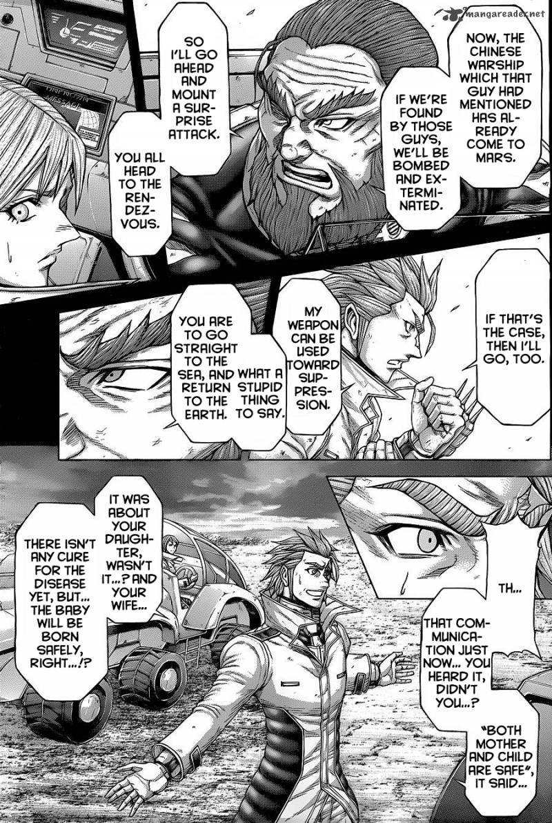 Terra Formars Chapter 137 Page 9