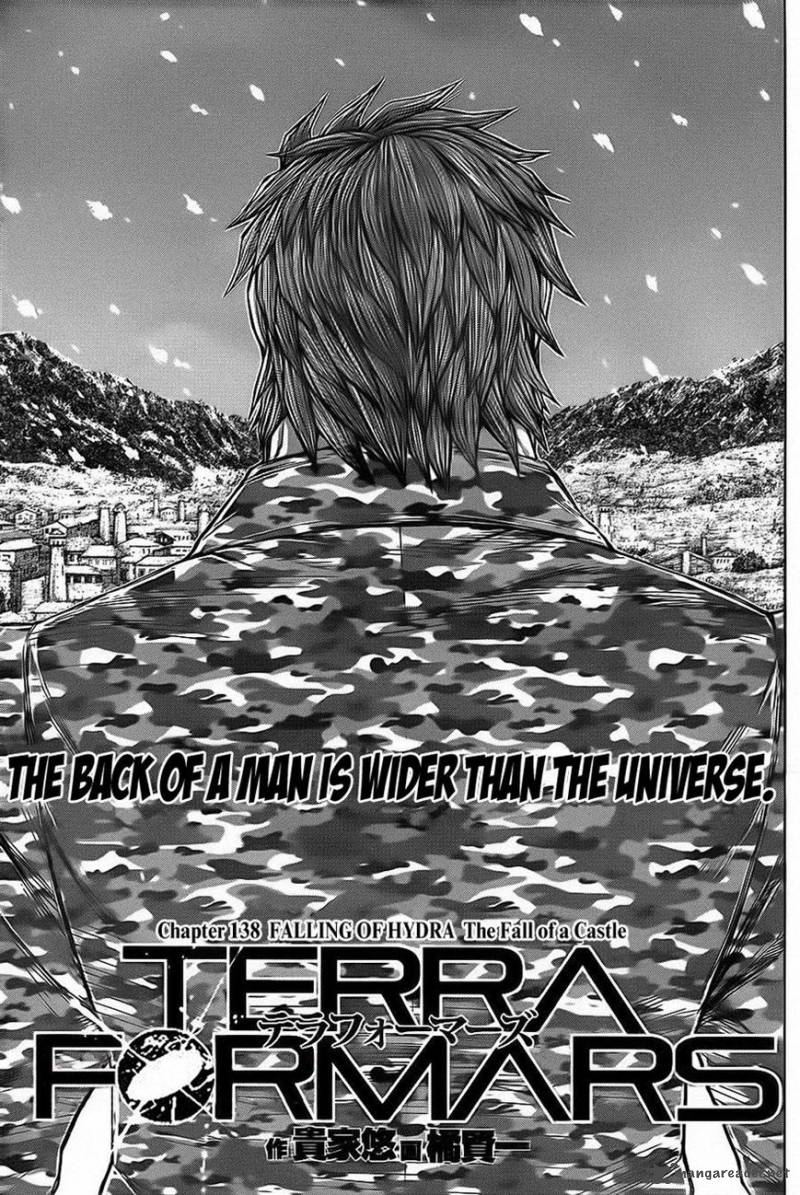 Terra Formars Chapter 138 Page 1