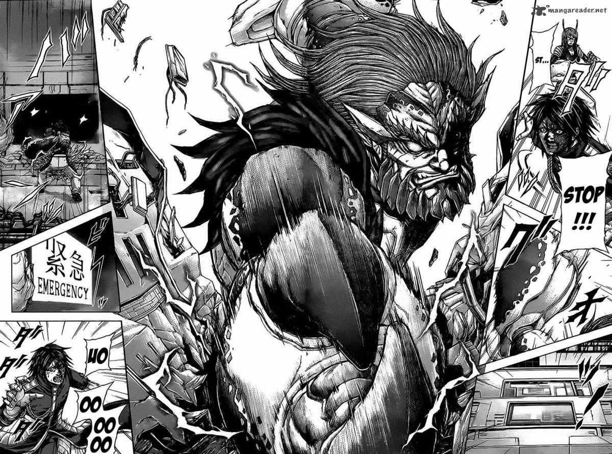 Terra Formars Chapter 138 Page 12