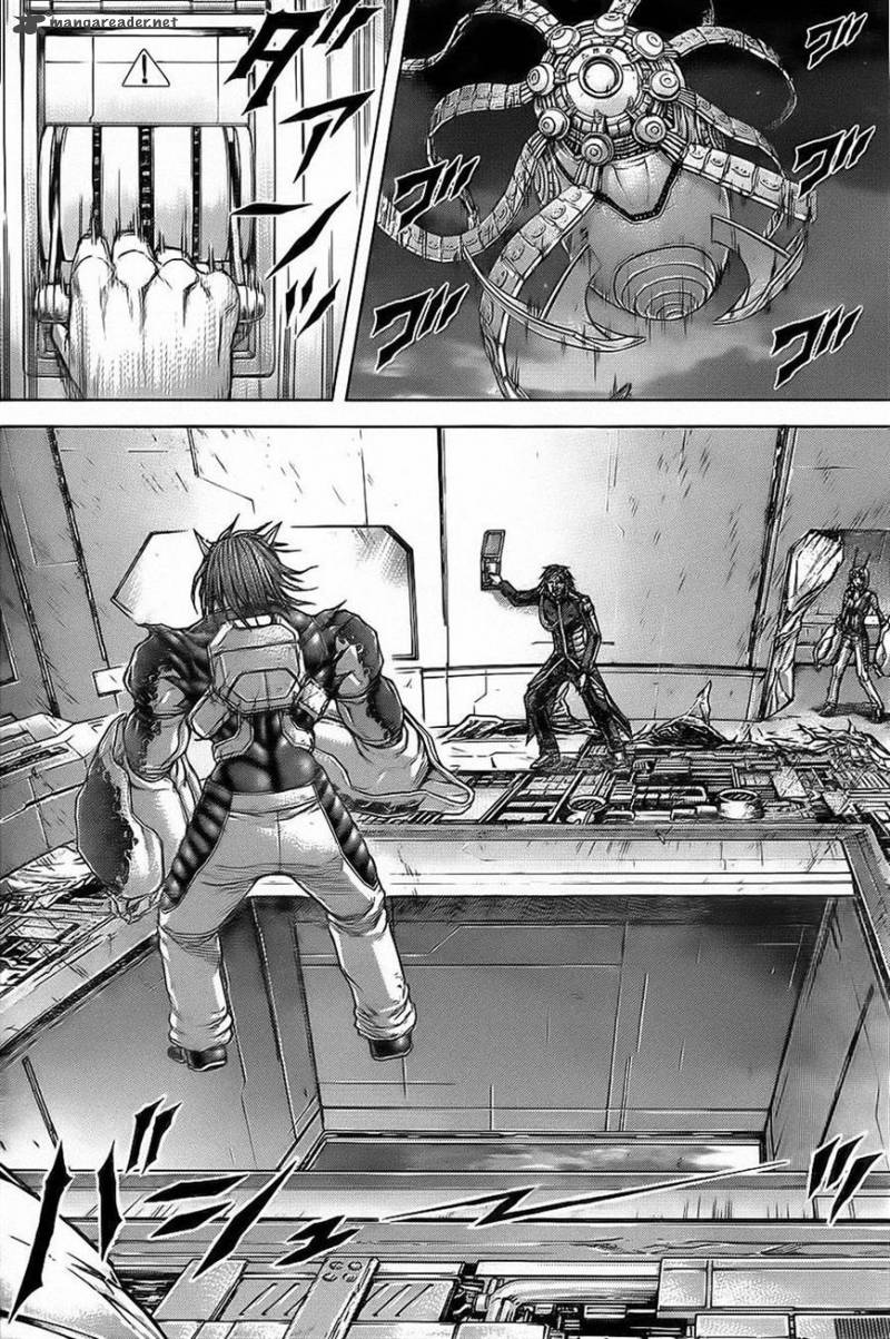 Terra Formars Chapter 138 Page 13