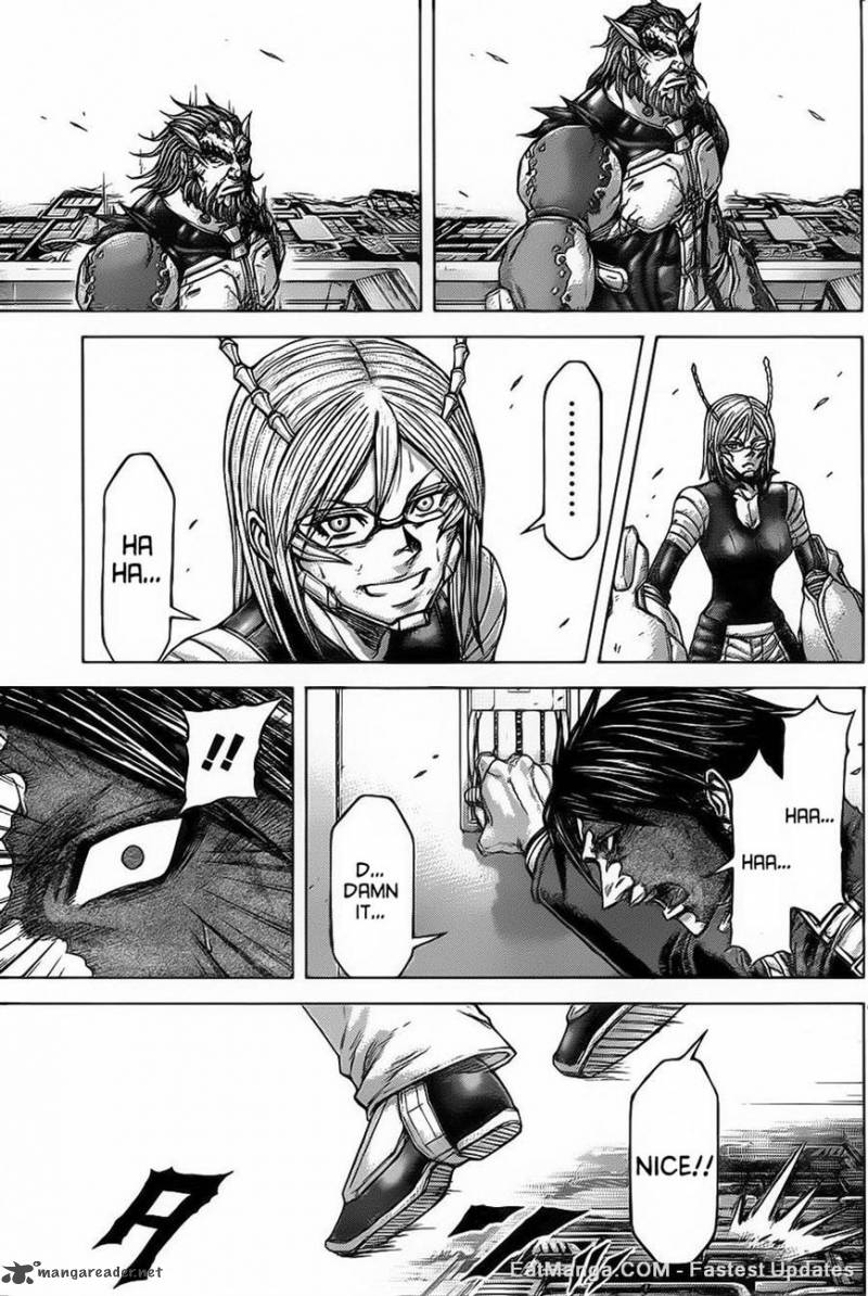 Terra Formars Chapter 138 Page 14