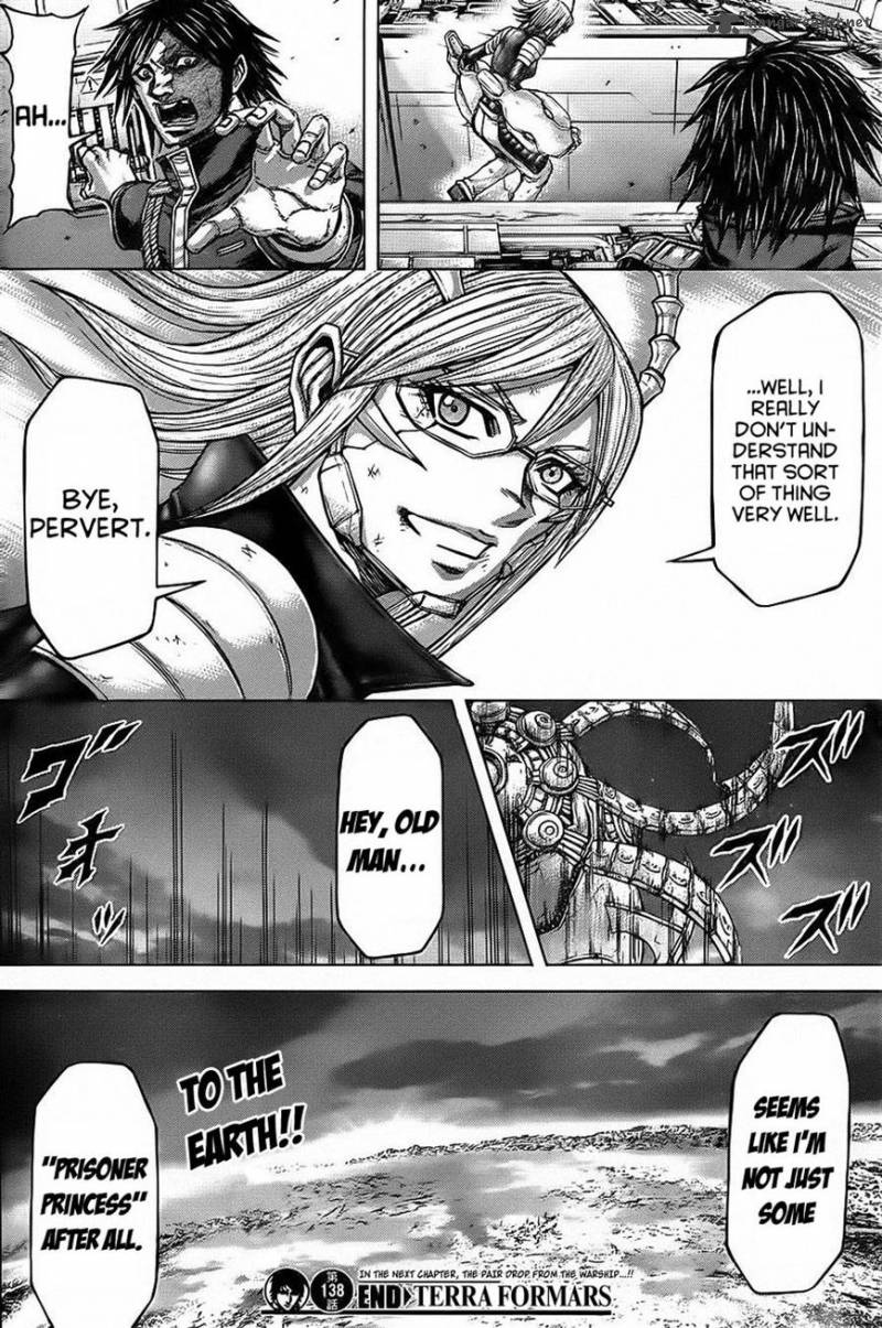 Terra Formars Chapter 138 Page 15