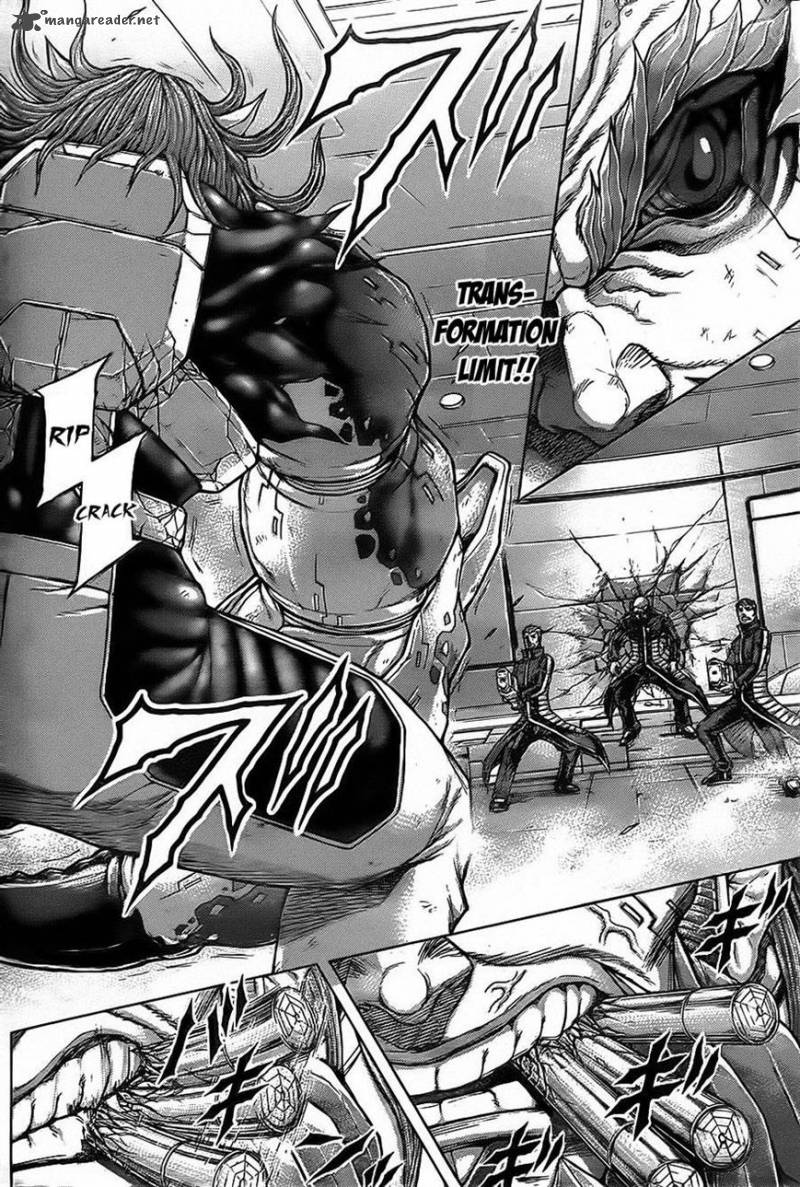 Terra Formars Chapter 138 Page 2