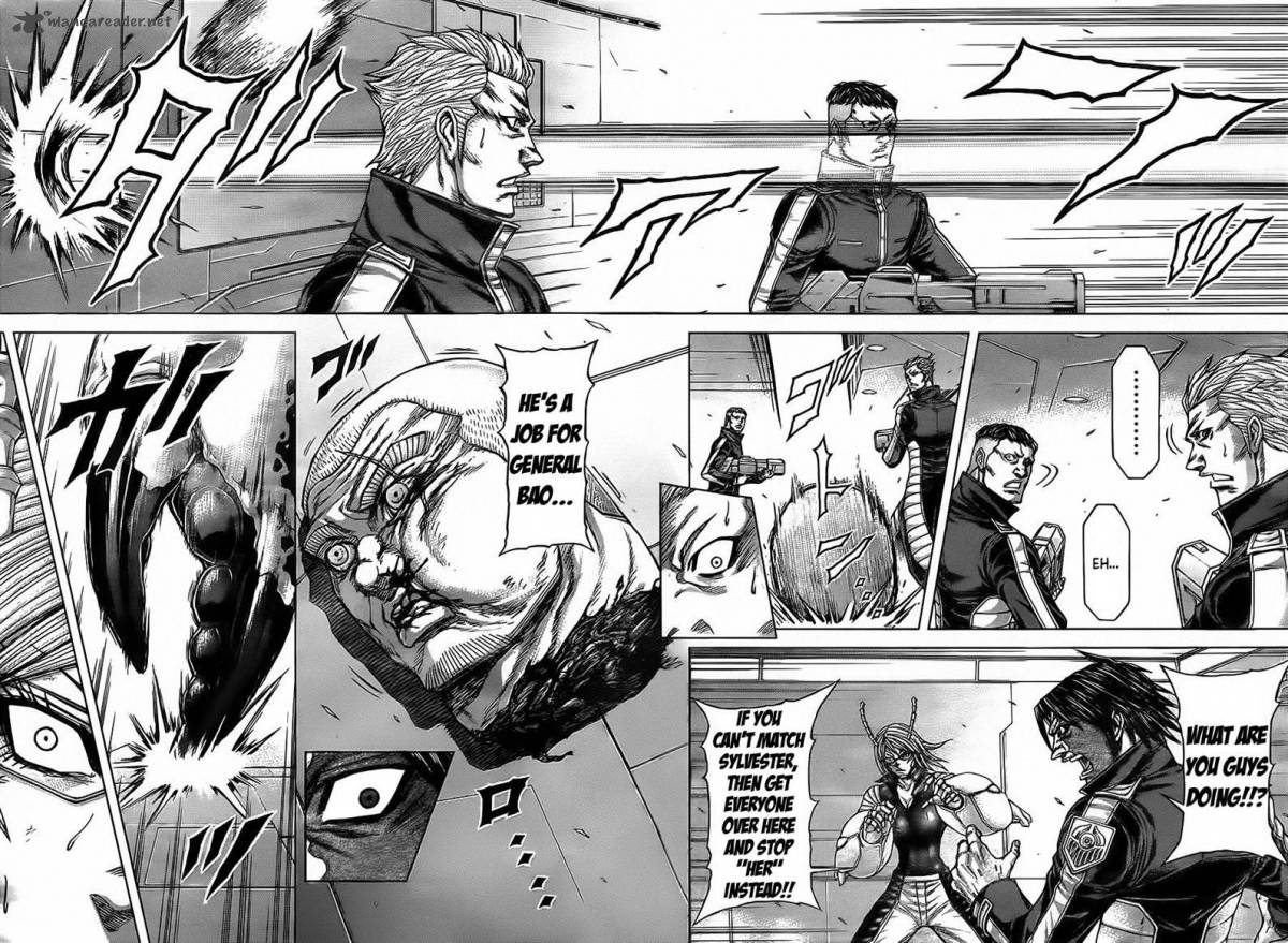 Terra Formars Chapter 138 Page 6