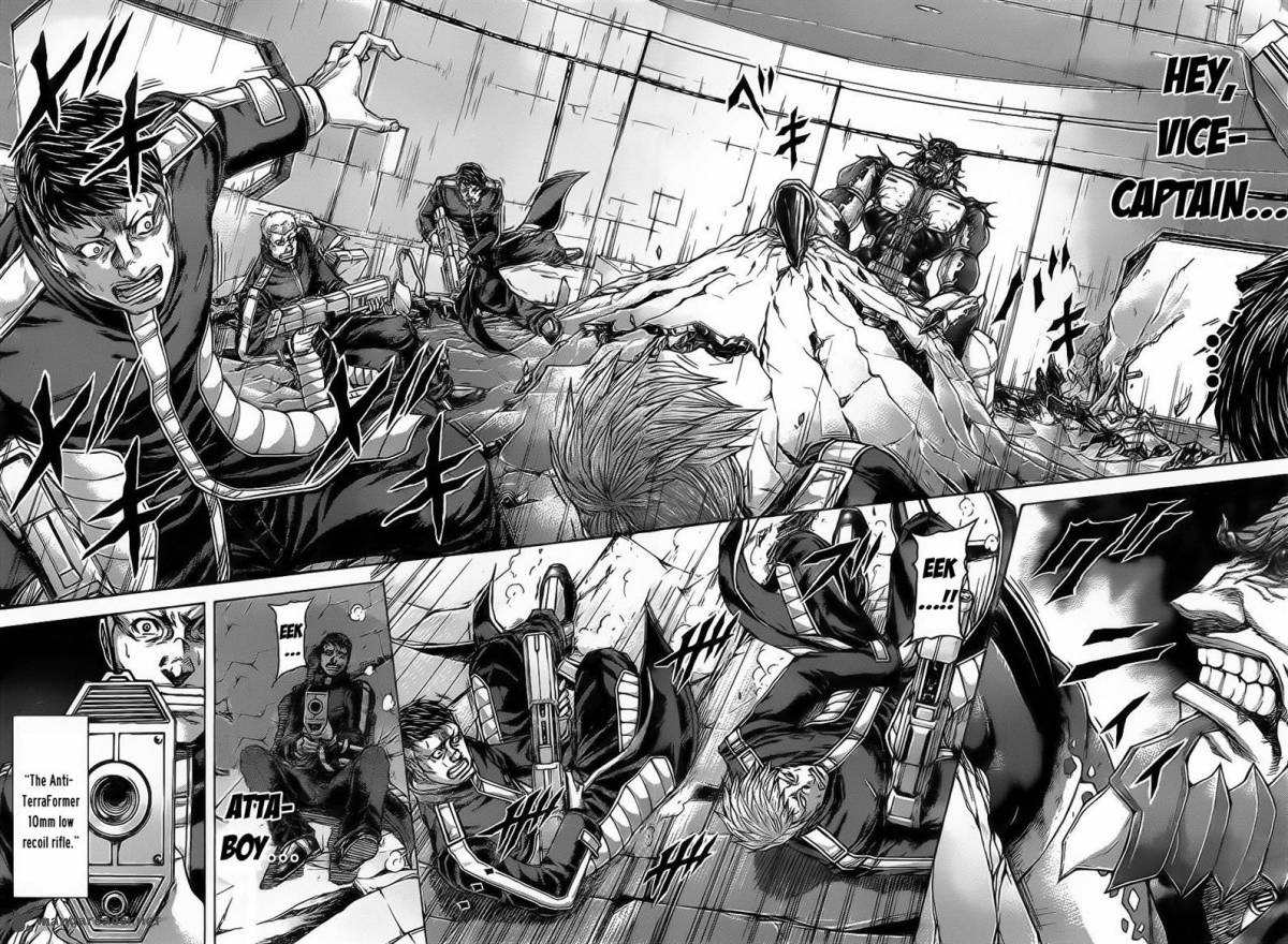 Terra Formars Chapter 138 Page 7