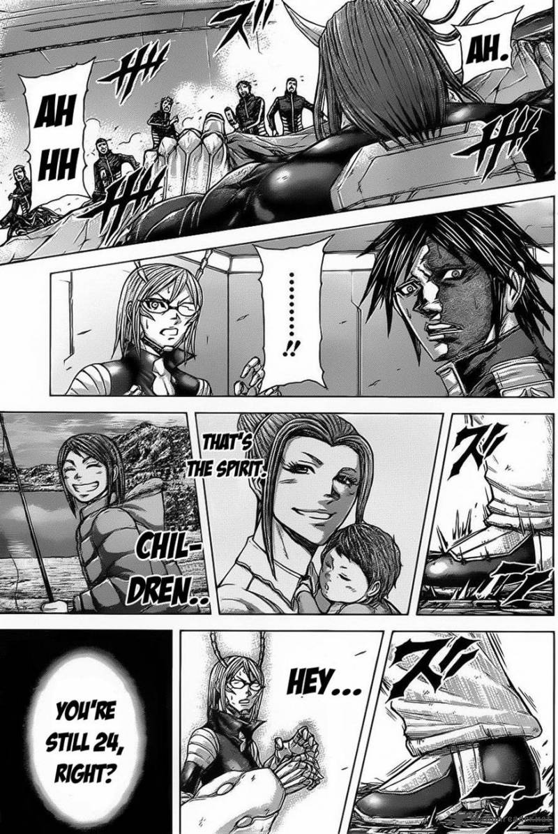 Terra Formars Chapter 138 Page 9