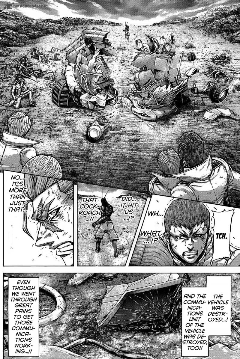 Terra Formars Chapter 139 Page 10