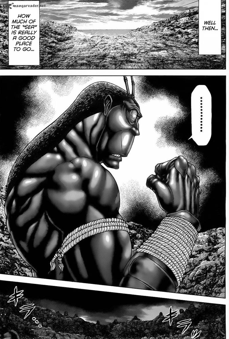 Terra Formars Chapter 139 Page 11