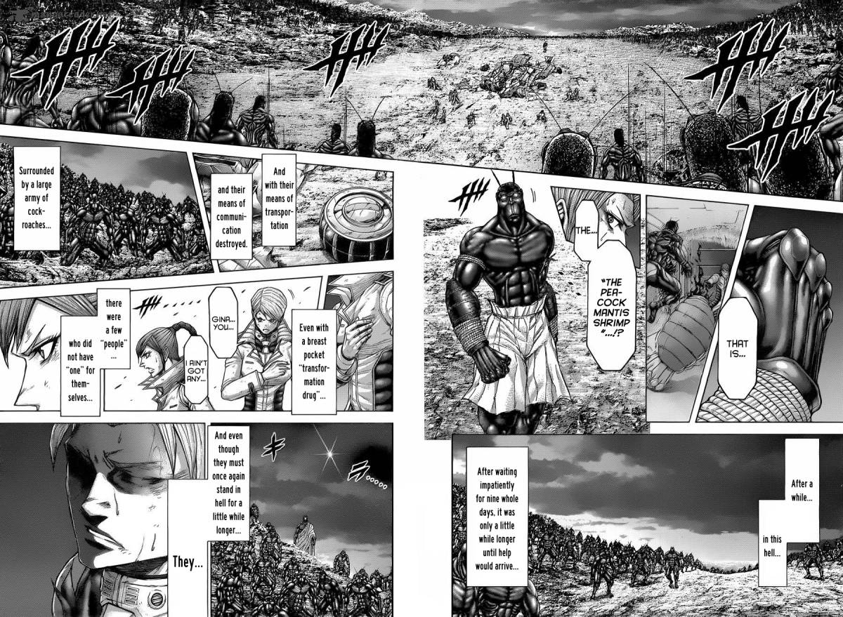 Terra Formars Chapter 139 Page 12